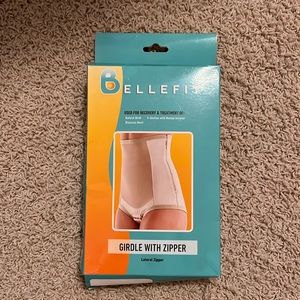 𝅺bellefit Girdle with Side Zipper
